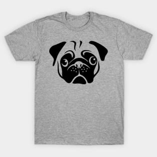 Pug Face T-Shirt